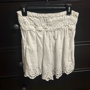 Free people lace shorts
